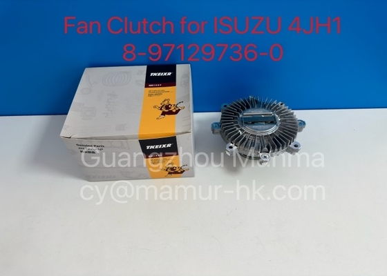 Fan Clutch ISUZU Engine Parts For ISUZU NKR NPR 4JH1 8-97129736-0