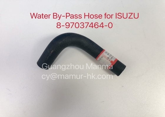 8-97037464-0 ISUZU Engine Parts Water By-Pass Hose For 4JB1 4JH1