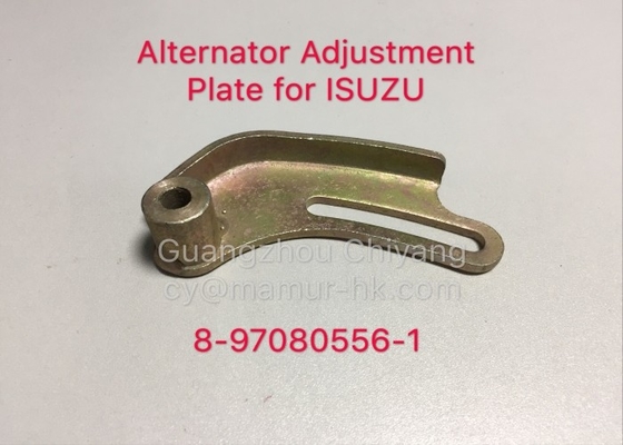 Alternator Adjustment Plate ISUZU Truck Parts For 4JB1 8-97080556-1