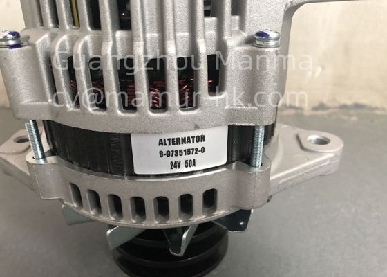 8-97351572-0 ISUZU Truck Parts Alternator For ISUZU 4HG1 4HF1 4HK1 4HE1