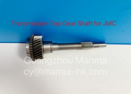 Transmission Top Gear Shaft JMC Auto Parts For JMC 528T6 CARRYING 493 Euro 3