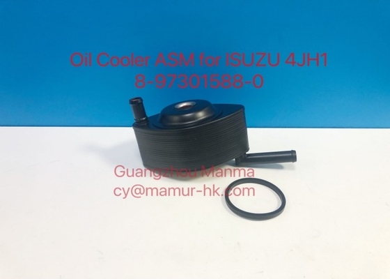 Truck Parts Oil Cooler ASM For ISUZU ELF NKR NLR 4JH1 8-97301588-0
