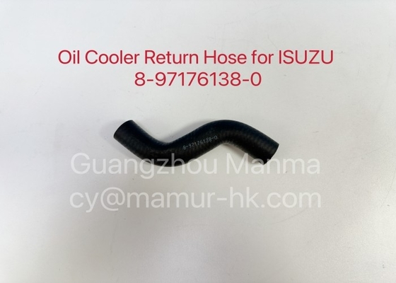 Oil Cooler Return Hose ISUZU Truck Parts For 4JB1-T 8-97176138-0