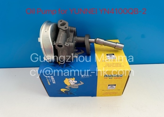 MAMUR Oil Pump Truck Auto Part For YUNNEI YN4100QB-2
