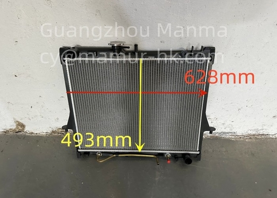 Aluminum Radiator ISUZU Engine Parts For ISUZU D-MAX AT  30-044