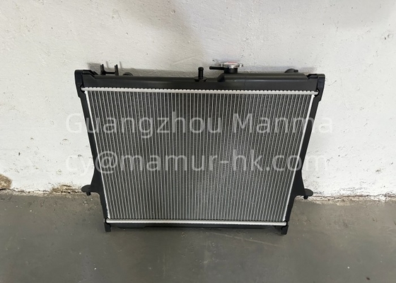 Aluminum Radiator ISUZU Engine Parts For ISUZU D-MAX AT  30-044