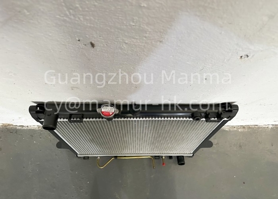 Aluminum Radiator ISUZU Engine Parts For ISUZU D-MAX AT  30-044