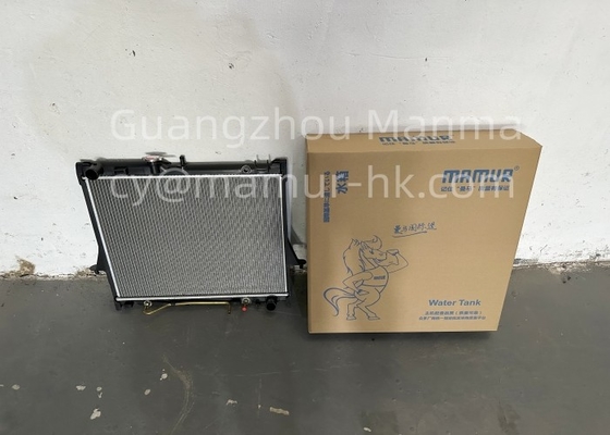 Aluminum Radiator ISUZU Engine Parts For ISUZU D-MAX AT  30-044