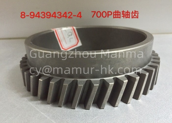 8-94394342-4 Truck Parts Crankshaft Gear For ISUZU 4HK1 6HK1 6HH1