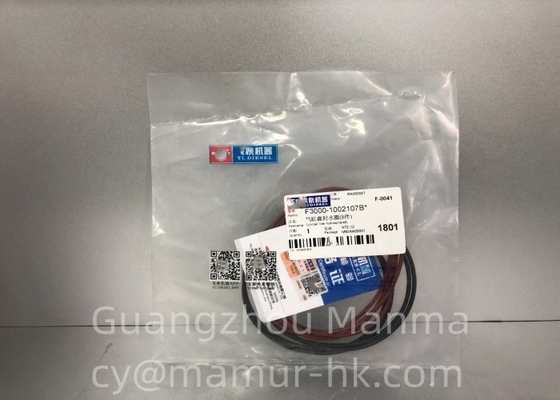 Cylinder Liner Hydrosphere Truck Auto Part For YUCHAI YC4F F3000-1002107B