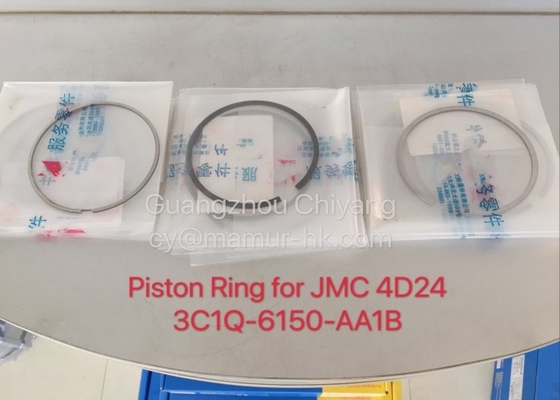 Piston Ring JMC Auto Parts For TRANSIT YUSHENG 4D24 3C1Q-6150-AA1B