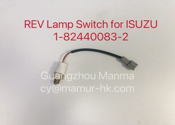 REV Lamp Switch For ISUZU NPR MBP6P MBP6Q 1-82440083-2 Gearbox Parts