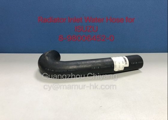 Radiator Inlet Water Hose For ISUZU 4HK1 8-98006452-0 Engine Parts