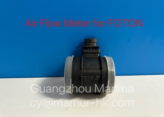 Auto Part Air Flow Meter For FOTON Truck 0281002923