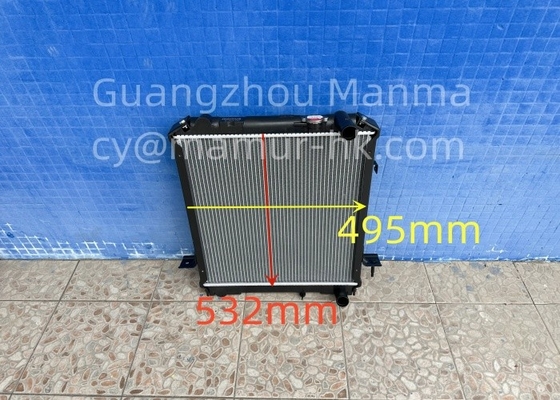 Radiator ISUZU Truck Parts For NKR 4JH1 8-97314774-1