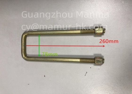 8-94127923-2 Suspension U Bolt For ISUZU NKR JMC 1040 Truck Parts