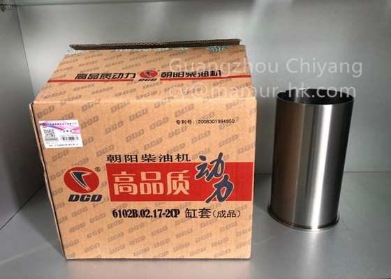 102mm Engine Cylinder Liner For CHAOCHAI CY4102 6102B.02.17-2CP