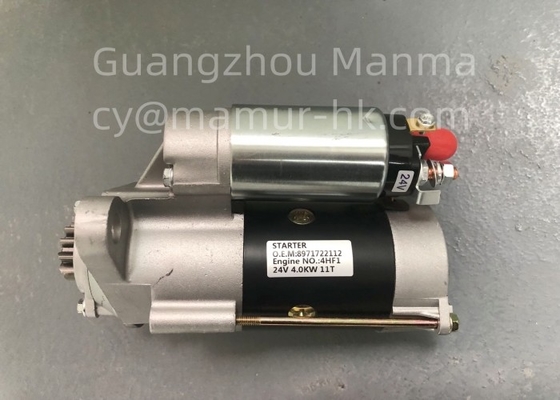 Starter For ISUZU NKR NMR NPR 4HG1 4HF1 8-97172211-2 ISUZU Truck Parts