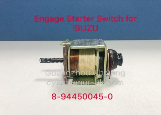 Engage Starter Switch For ISUZU C223 4JB1 8-94450045-0 ISUZU Truck Parts