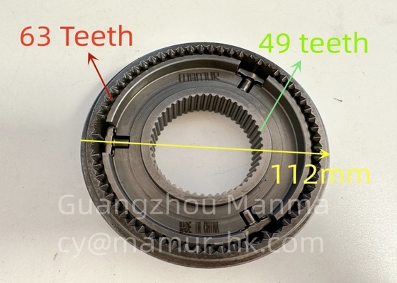 MAMUR Transmission 2nd&1st Synchronizer For JAC 1040S JAC Spare Parts
