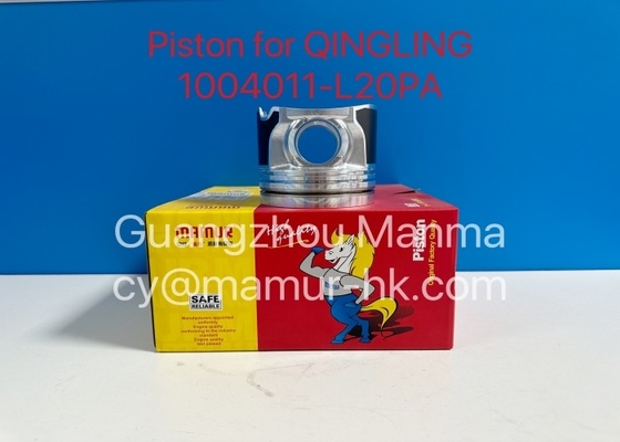 MAMUR Piston For QINGLING 100P 600P Euro5 1004011-L20PA Truck Auto Part