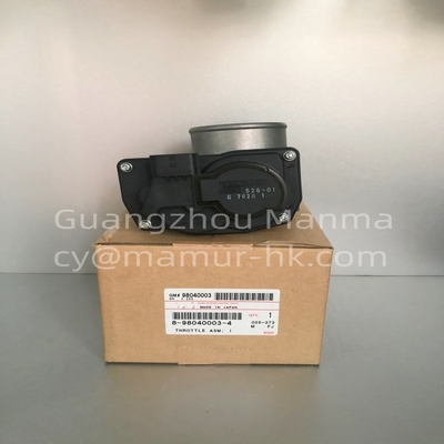 Throttle Valve ASM For ISUZU ELF 4JJ1 4JH1 8-98040003-4 ISUZU Truck Parts