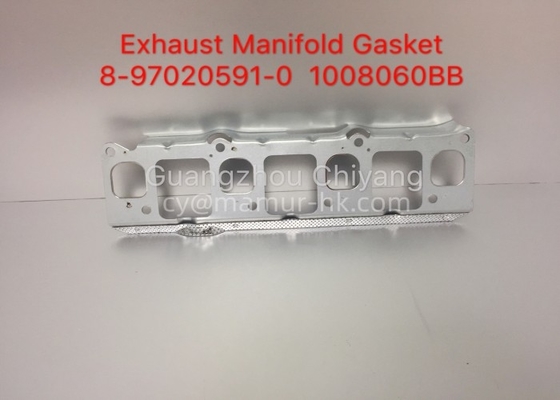Exhaust Manifold Gasket For ISUZU 4JB1 JMC 1030 8-97020591-0 ISUZU Truck Parts