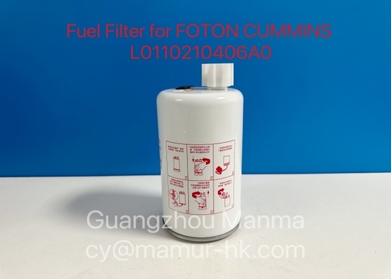 Fuel Filter For FOTON AUMARK CUMMINS ISF2.8 L0110210406A0 Truck Auto Part