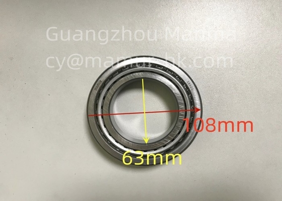 Rear Axle Hub Inner Bearing ISUZU Truck Parts For NKR JMC 1040 9-00093624-0 29587