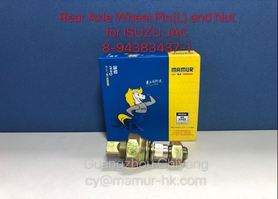 MAMUR Alex Wheel Pin And Nut For ISUZU NKR NHR NJR ISUZU Chassis Parts