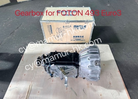 MAMUR Gearbox For FOTON 493 Euro3 Truck Auto Part