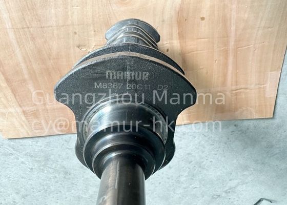 Alloy Steel Truck Crankshaft For ISUZU NKR 4JB1CN 8-97302954-0