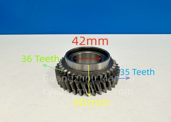 MAMUR Mainshaft 3rd Gear For JMC 528T6 493 Euro3 1701241A Truck Auto Part