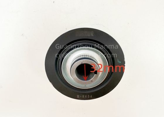 MAMUR Crankshaft Damper Pulley For ISUZU 4JH1 8-97254844-0 ISUZU Truck Parts