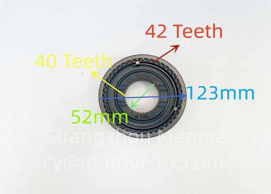 MAMUR Transmission Low & 2ND Synchronizer For JMC 528T6 Truck Auto Part