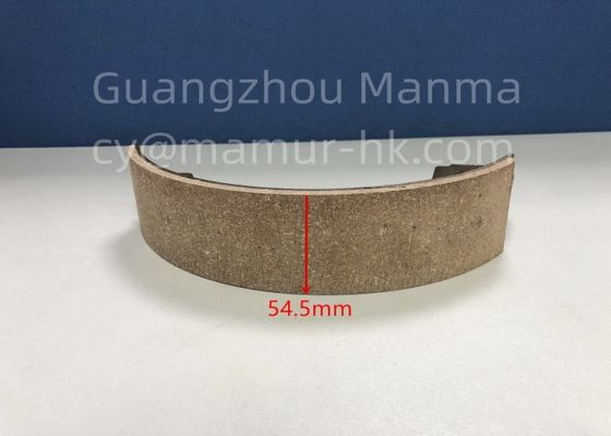 Parking Brake Shoe For ISUZU NPR NQR ELF 8-97042934-0 ISUZU Brake Parts