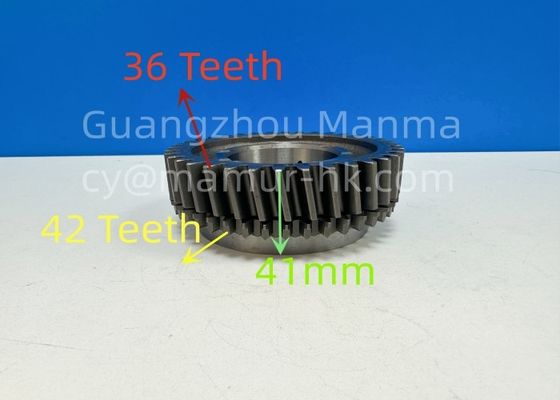 MAMUR Mainshaft 2ND Gear For JMC 528T6 JC1030T1-1701251 JMC Auto Parts