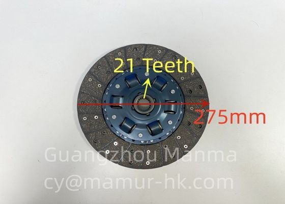 OEM No. 1601020Z-JH 21 JAC Clutch Disc for Truck Low Maintenance and Durable