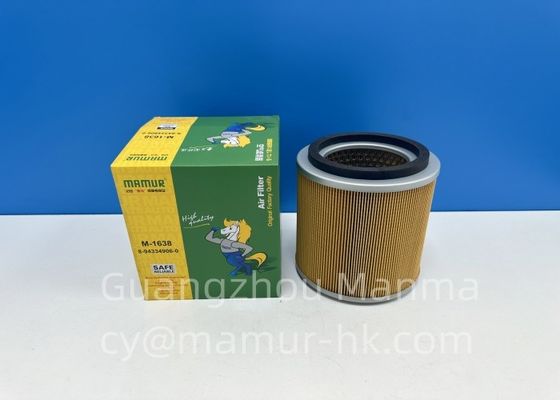 MAMUR Air Filter For ISUZU PICKUP TFR TFS 4JA1 JMC 1020 493 8-94334906-0