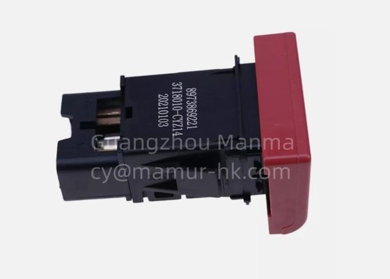 Hazard Switch For ISUZU NPR NQR FVR VC46 8-97386922-0 ISUZU Truck Parts
