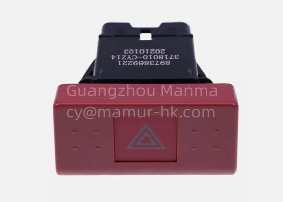 Hazard Switch For ISUZU NPR NQR FVR VC46 8-97386922-0 ISUZU Truck Parts