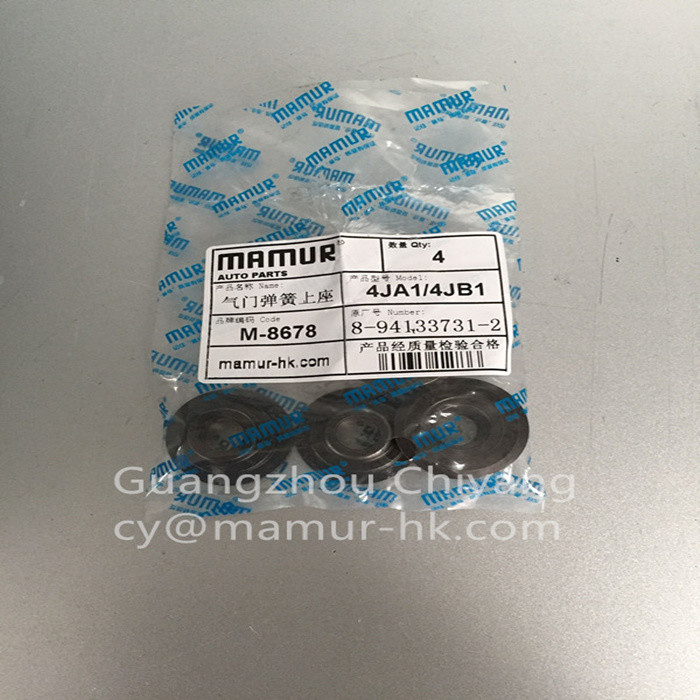 MAMUR Valve Spring Seat(Upper) For ISUZU 4JB1 JMC 8-94133731-2