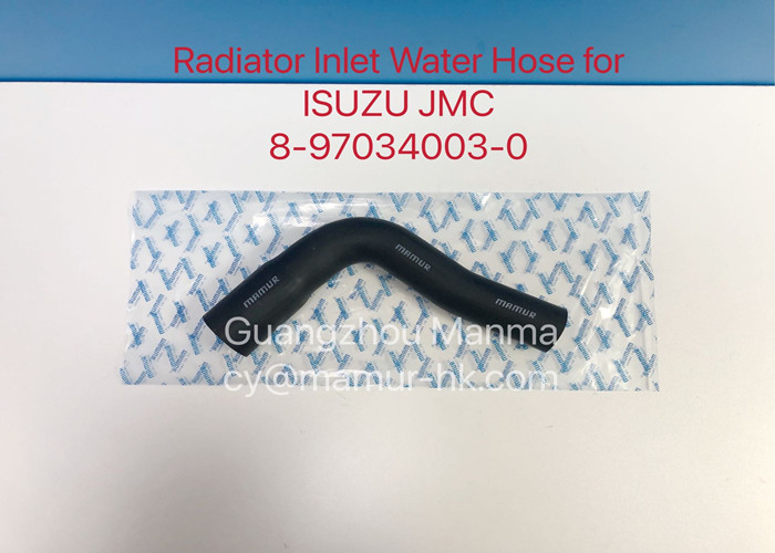 8-97034003-0 1303200A Radiator Inlet Water Hose Pipes For ISUZU 4JB1 JMC