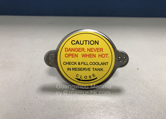Stainless Steel Radiator Cap for ISUZU NKR and JMC 1030 Trucks - OEM 8-94116916-1