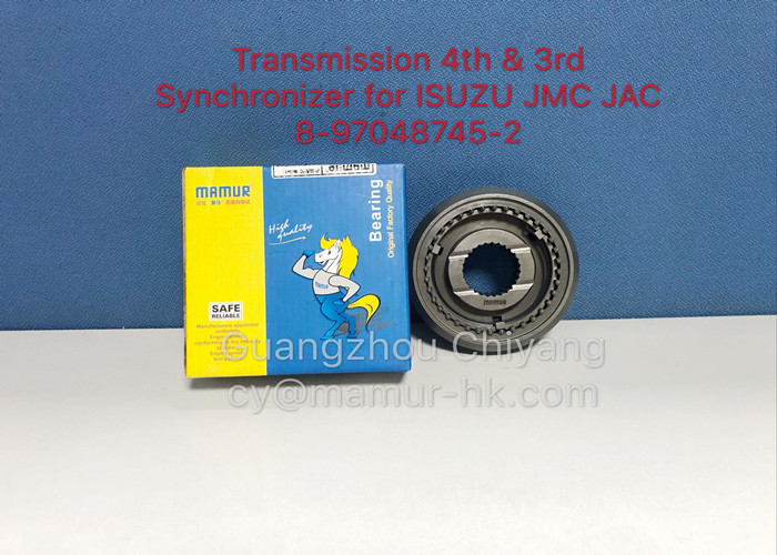 Transmission 4th & 3rd Gear Synchronizer For ISUZU JMC JAC 8-97048745-2