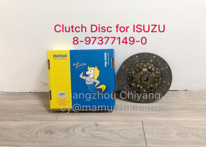 ISUZU NPR NQR Clutch Disc And Plate MYY5T 4HG1 4HF1 8-97377149-0 8-97320355-0