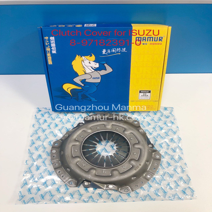 ISUZU TFR TFS 4JB1 ISUZU Clutch Parts 8-97182391-0 Clutch Plate Cover