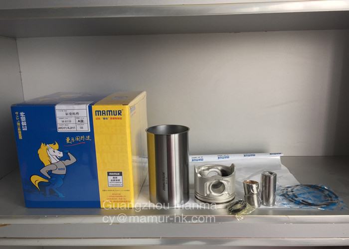 5-87814090-1 Engine Cylinder Liner Kit For ISUZU NKR 4JH1