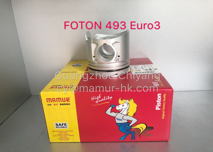 MAMUR Piston Truck Auto Part For FOTON 493 Euro 3