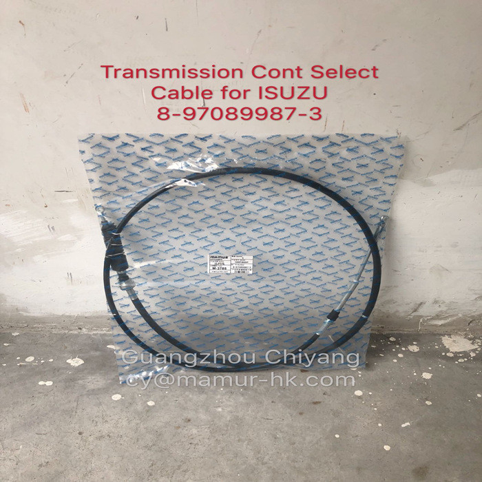 Transmission CONT Select Cable For ISUZU NKR MSB5M MSB5S 8-97089987-3